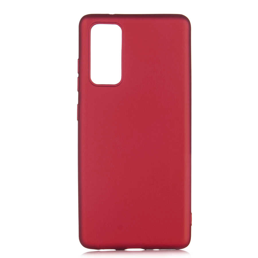 Galaxy S20 FE Case Zore Premier Silicon Cover - 1