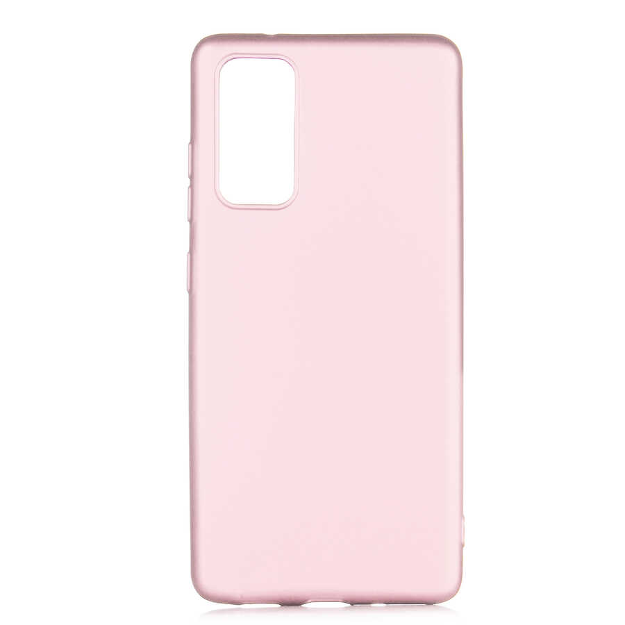 Galaxy S20 FE Case Zore Premier Silicon Cover - 2