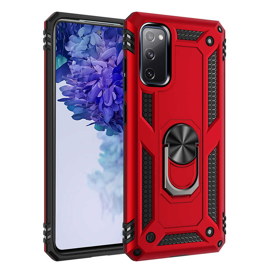 Galaxy S20 FE Case Zore Vega Cover - 1