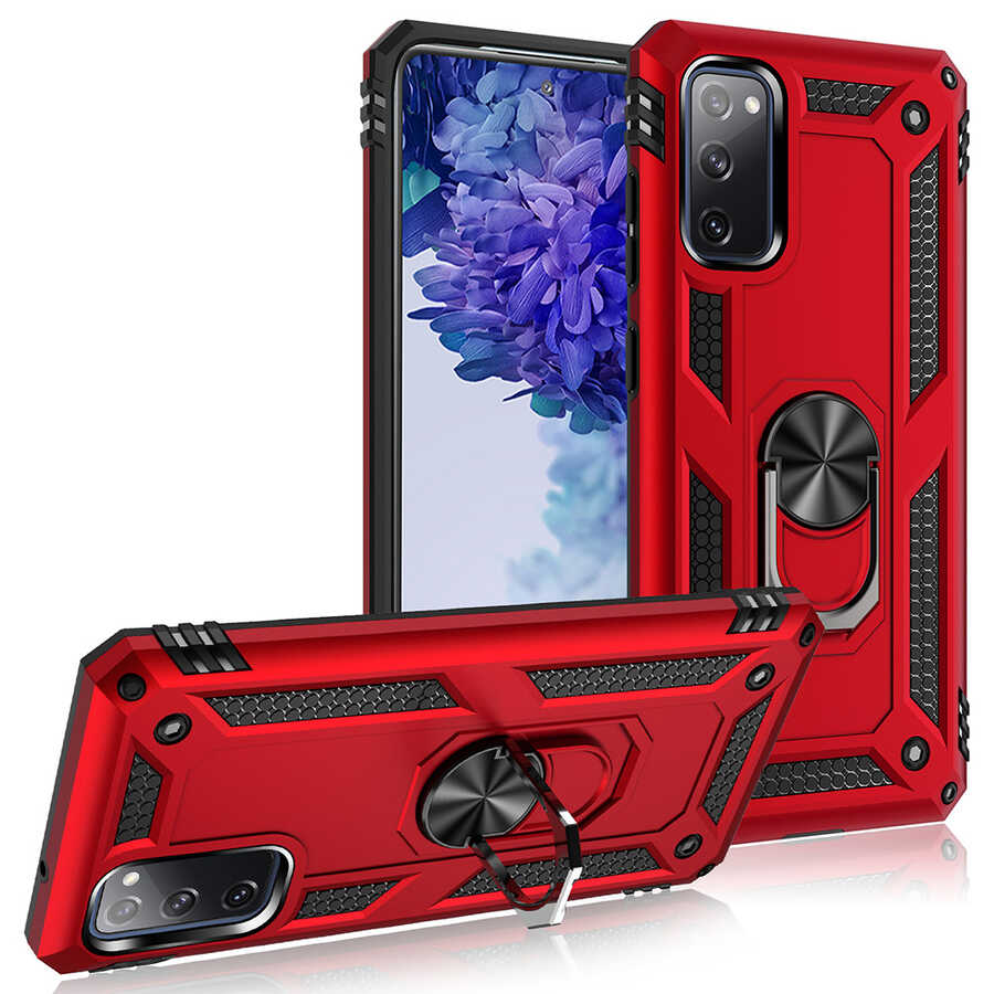 Galaxy S20 FE Case Zore Vega Cover - 2