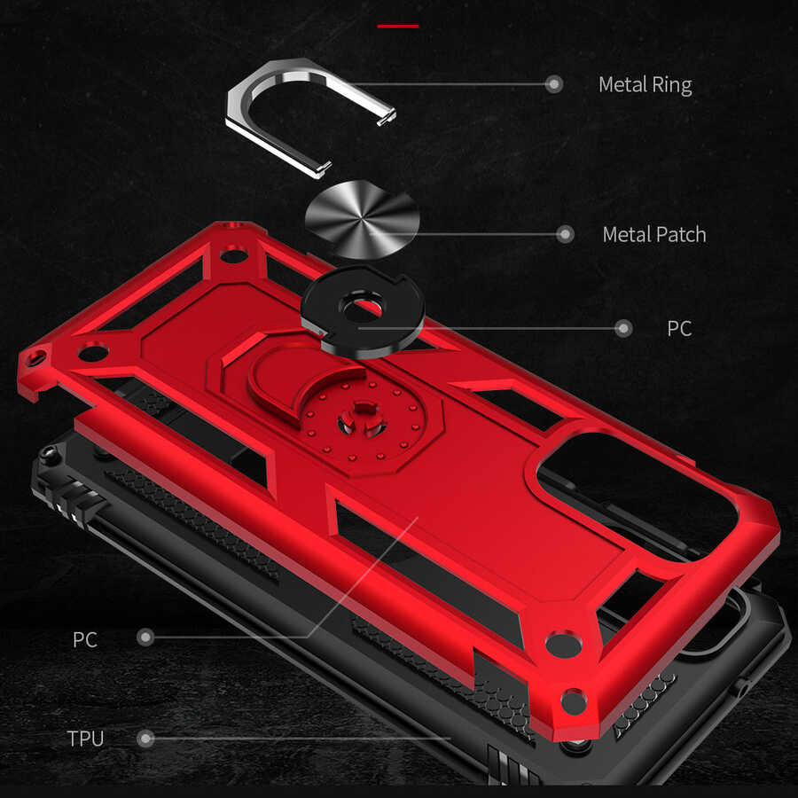 Galaxy S20 FE Case Zore Vega Cover - 8