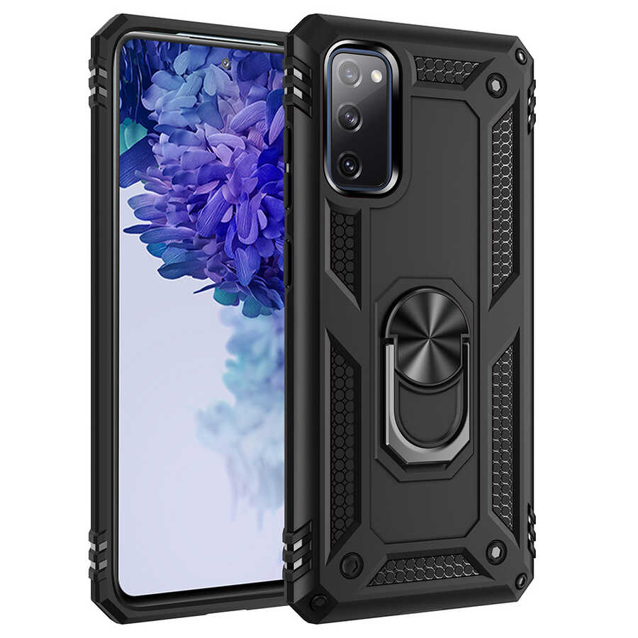 Galaxy S20 FE Case Zore Vega Cover - 14