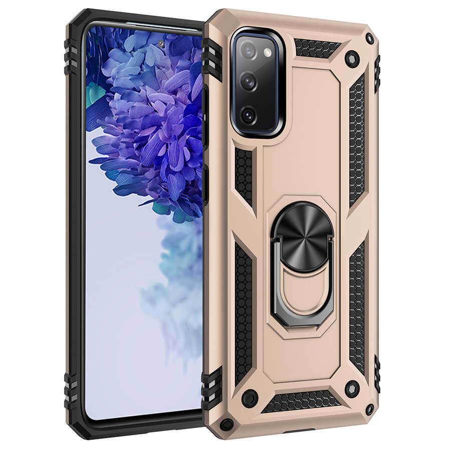 Galaxy S20 FE Case Zore Vega Cover - 10