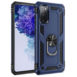 Galaxy S20 FE Case Zore Vega Cover Blue