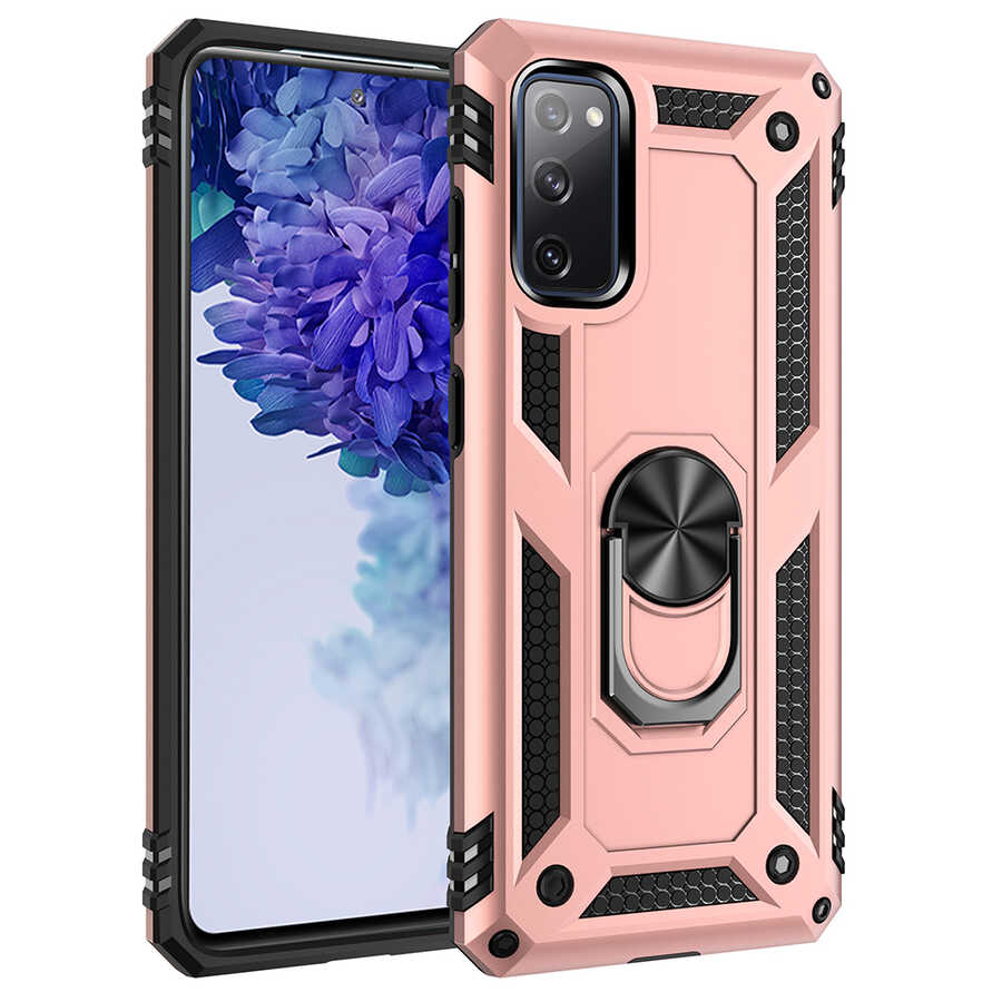 Galaxy S20 FE Case Zore Vega Cover - 13