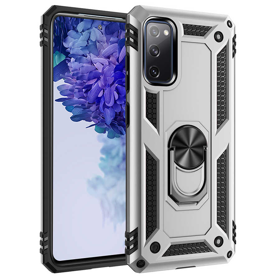 Galaxy S20 FE Case Zore Vega Cover - 15