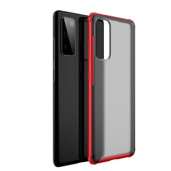 Galaxy S20 FE Case Zore Volks Cover Red