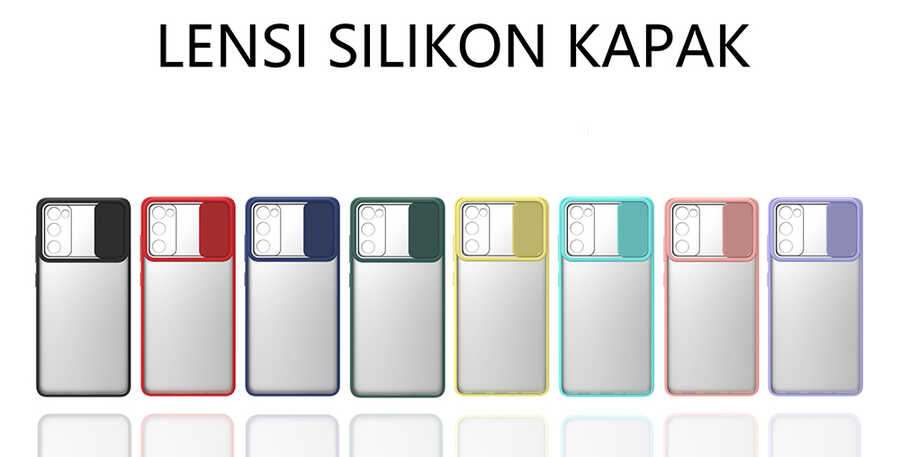 Galaxy S20 FE Kılıf Zore Lensi Kapak - 5