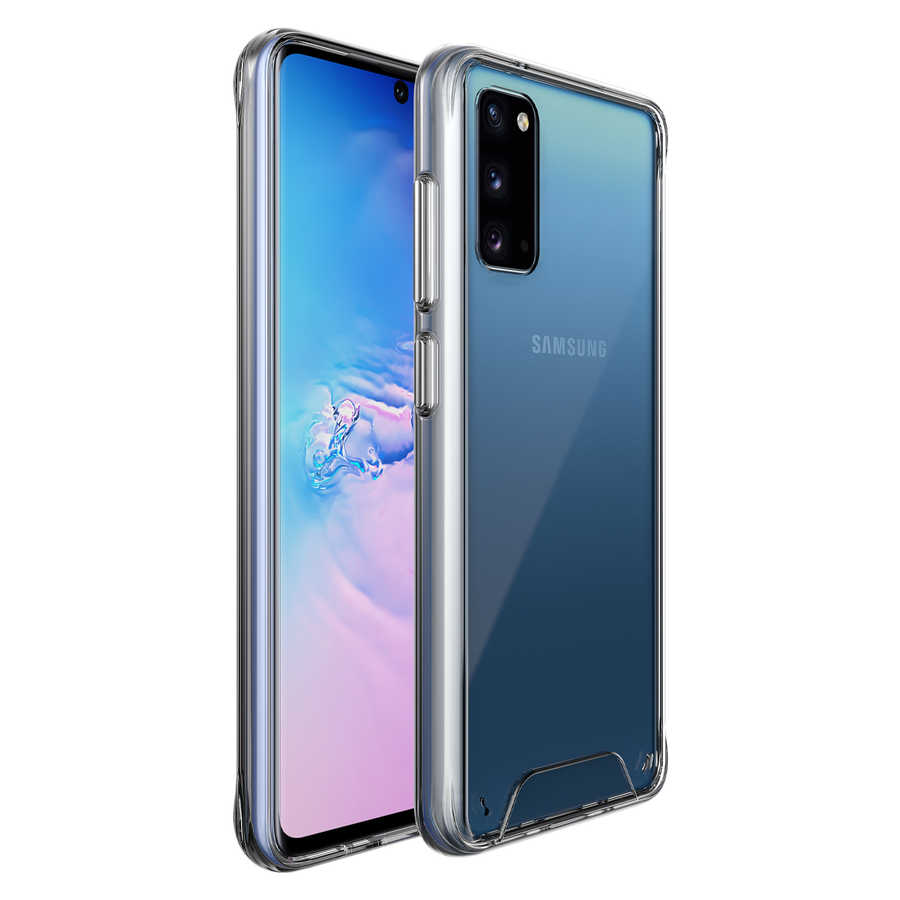 Galaxy S20 Kılıf Zore Gard Silikon - 1