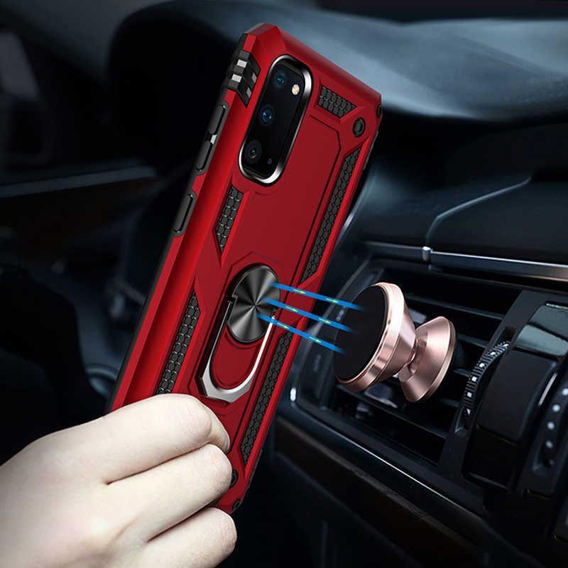 Galaxy S20 Kılıf Zore Vega Kapak - 5