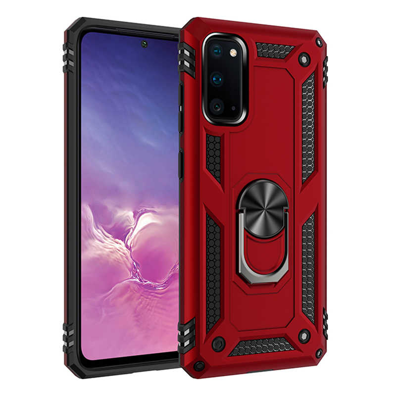 Galaxy S20 Kılıf Zore Vega Kapak - 14