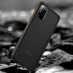 Galaxy S20 Plus Case Benks Magic Smooth Drop Resistance Cover Black