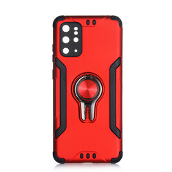 Galaxy S20 Plus Case Zore Koko Cover Red