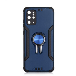 Galaxy S20 Plus Case Zore Koko Cover Navy blue