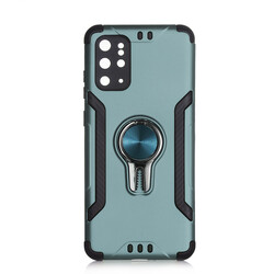 Galaxy S20 Plus Case Zore Koko Cover Green