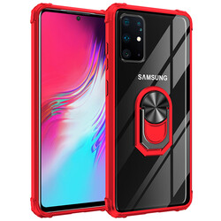 Galaxy S20 Plus Case Zore Mola Cover Red