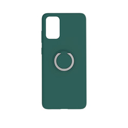 Galaxy S20 Plus Case Zore Plex Cover Dark Green