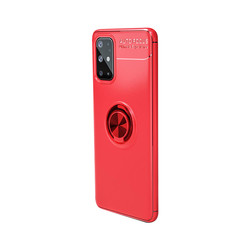 Galaxy S20 Plus Case Zore Ravel Silicon Cover Red