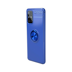 Galaxy S20 Plus Case Zore Ravel Silicon Cover Blue