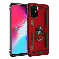 Galaxy S20 Plus Case Zore Vega Cover Red
