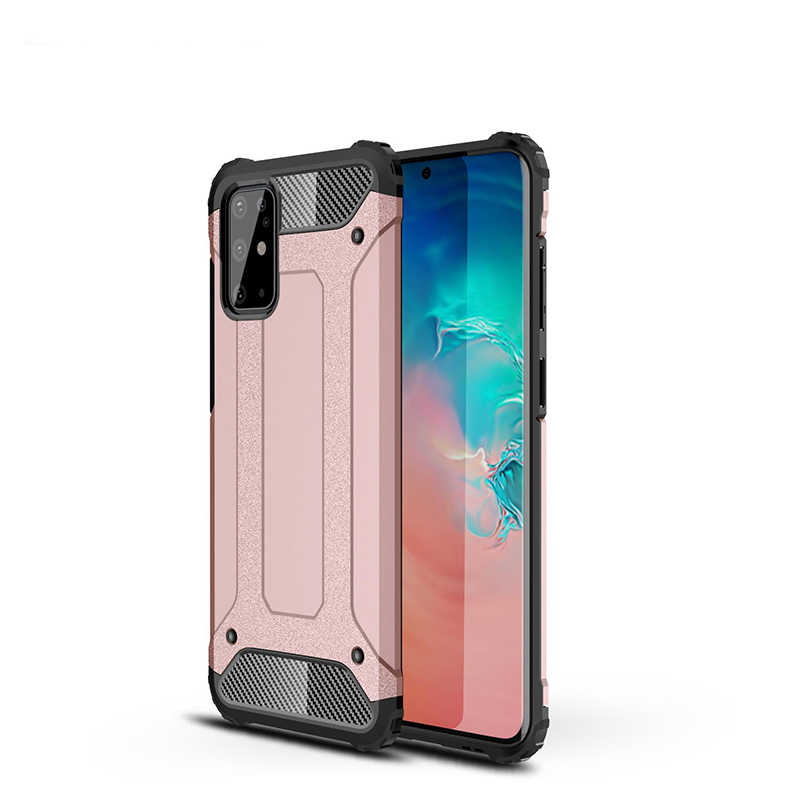 Galaxy S20 Plus Kılıf Zore Crash Silikon Kapak - 1
