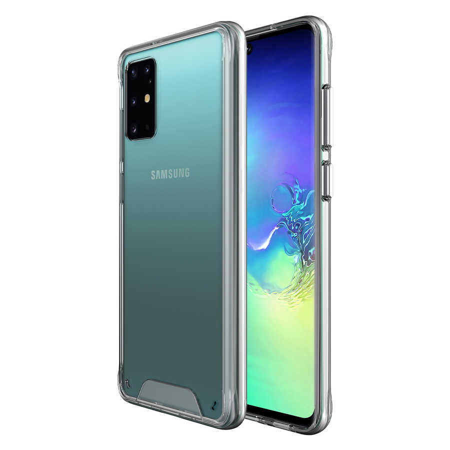 Galaxy S20 Plus Kılıf Zore Gard Silikon - 8