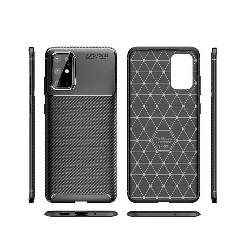 Galaxy S20 Plus Kılıf Zore Negro Silikon Kapak - 3