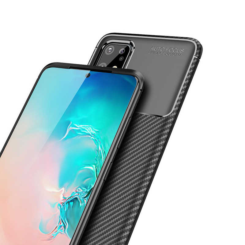Galaxy S20 Plus Kılıf Zore Negro Silikon Kapak - 5