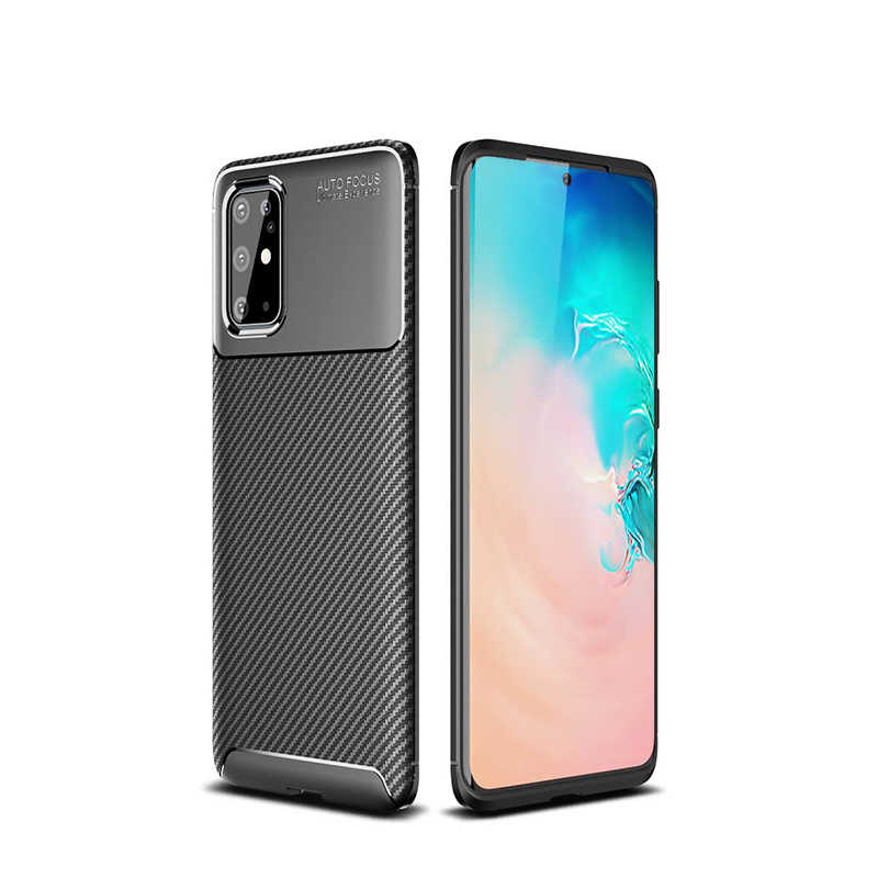 Galaxy S20 Plus Kılıf Zore Negro Silikon Kapak - 10