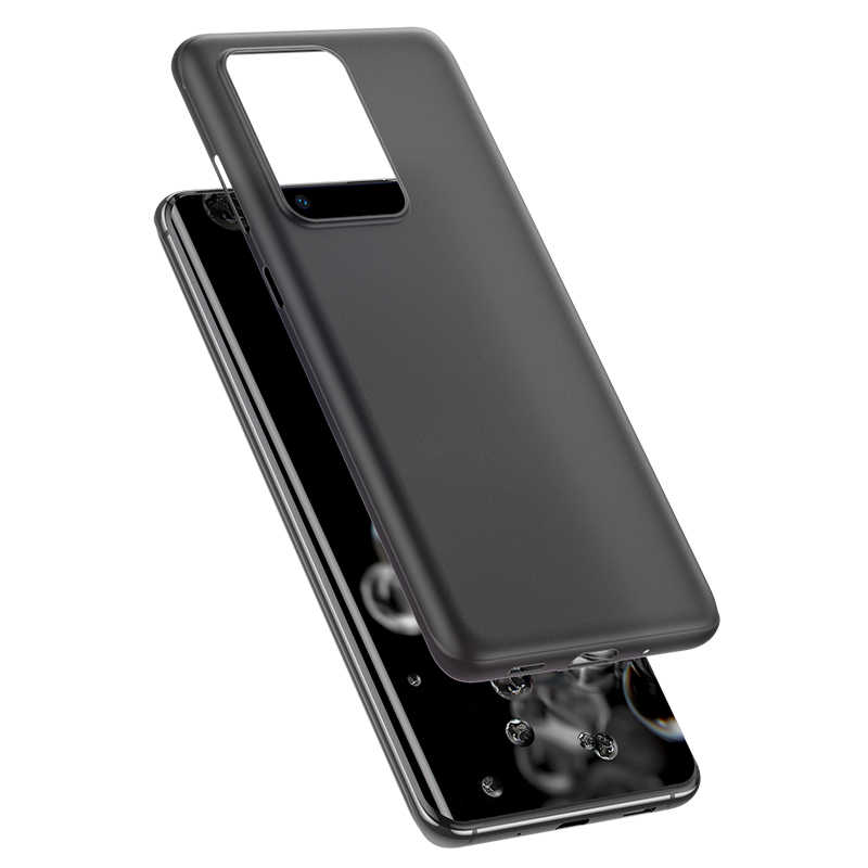 Galaxy S20 Ultra Case Zore 1.Kalite PP Silicon - 12