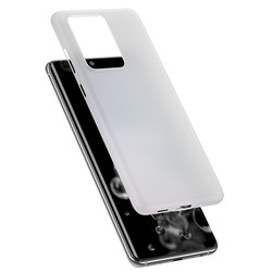 Galaxy S20 Ultra Case Zore 1.Kalite PP Silicon White