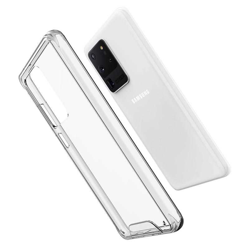 Galaxy S20 Ultra Case Zore Gard Silicon - 2