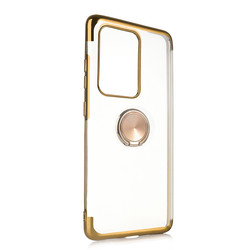 Galaxy S20 Ultra Case Zore Gess Silicon Gold