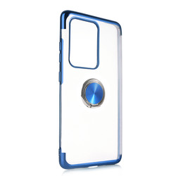 Galaxy S20 Ultra Case Zore Gess Silicon Blue