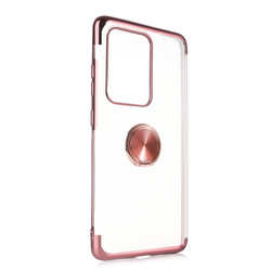 Galaxy S20 Ultra Case Zore Gess Silicon Rose Gold