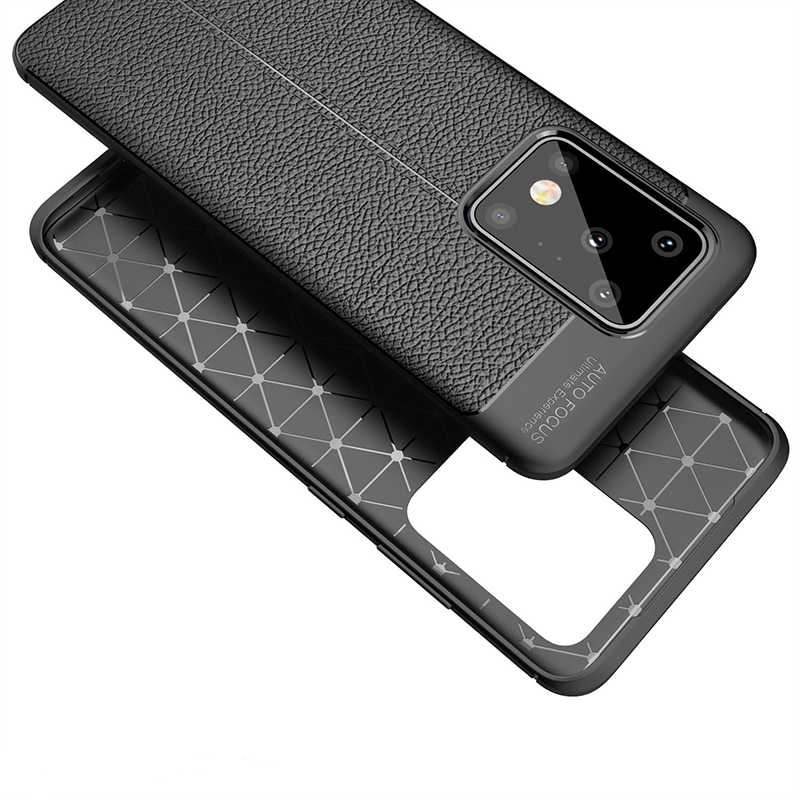 Galaxy S20 Ultra Case Zore Niss Silicon Cover - 3