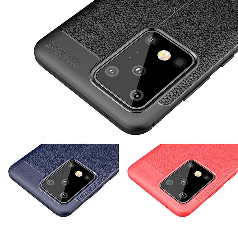 Galaxy S20 Ultra Case Zore Niss Silicon Cover - 9