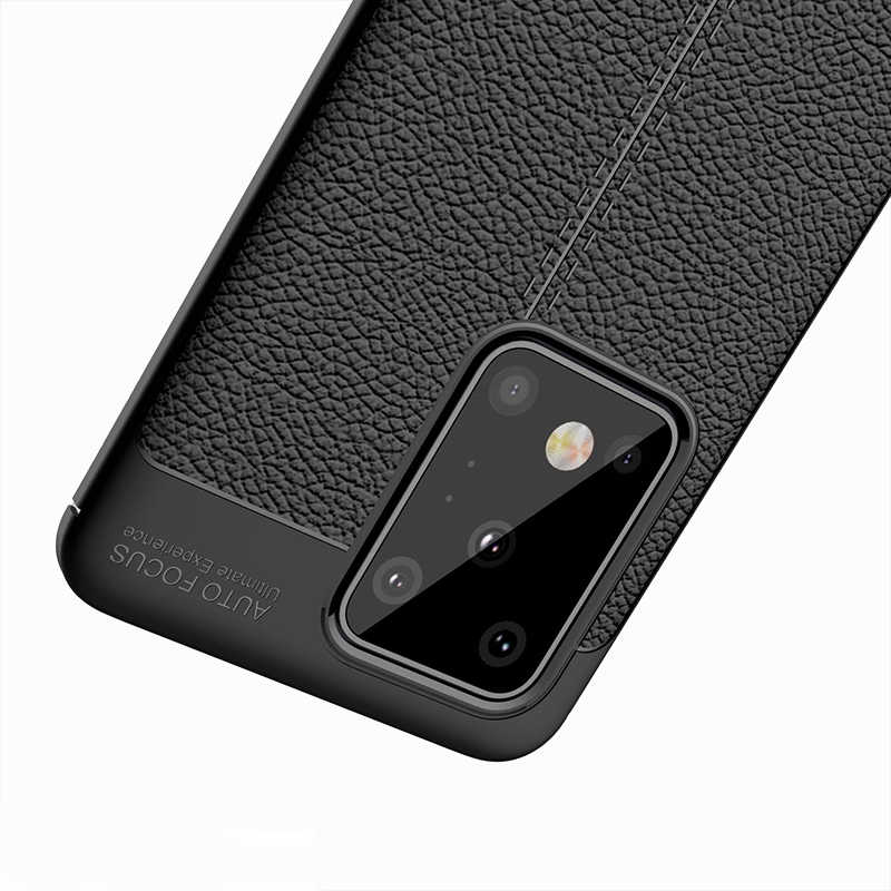 Galaxy S20 Ultra Case Zore Niss Silicon Cover - 12