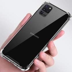 Galaxy S20 Ultra Case Zore Nitro Anti Shock Silicon Colorless