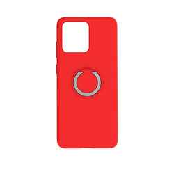 Galaxy S20 Ultra Case Zore Plex Cover Red