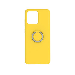 Galaxy S20 Ultra Case Zore Plex Cover Yellow