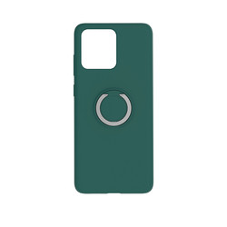 Galaxy S20 Ultra Case Zore Plex Cover Dark Green