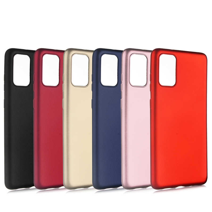 Galaxy S20 Ultra Case Zore Premier Silicon Cover - 5