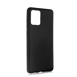 Galaxy S20 Ultra Case Zore Premier Silicon Cover Black