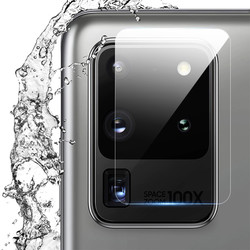 Galaxy S20 Ultra Zore Kamera Lens Koruyucu Cam Filmi Renksiz