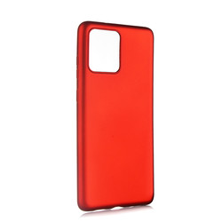 Galaxy S20 Ultra Kılıf Zore Premier Silikon Kapak Kırmızı