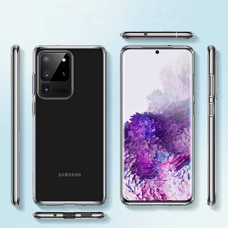 Galaxy S20 Ultra Kılıf Zore Süper Silikon Kapak - 2