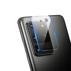 Galaxy S20 Ultra Zore Nano Kamera Koruyucu Renksiz