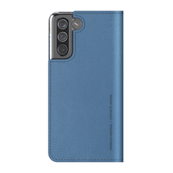 Galaxy S21 Case Araree Mustang Diary Case Blue