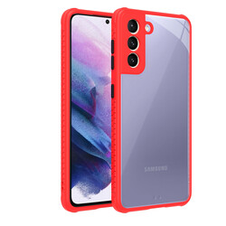 Galaxy S21 Case ​​Zore Kaff Cover Red